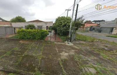 Terreno à venda, 512 m² por r$ 750.000,00 - parolin - curitiba/pr