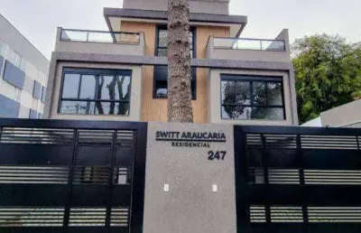 Sobrado com 3 dormitórios à venda, 150 m² por r$ 1.290.000,00 - água verde - curitiba/pr
