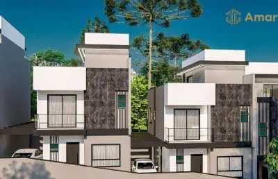Casa em condomínio fechado com 3 quartos à venda na Rua Deputado Nilson Ribas, 577, Seminário, Curitiba