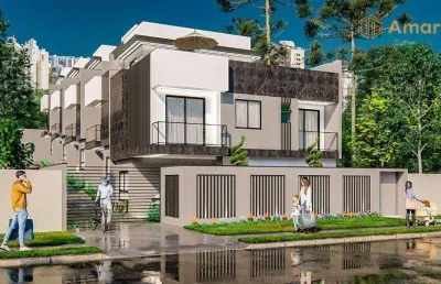 Casa em condomínio fechado com 3 quartos à venda na Rua Deputado Nilson Ribas, 577, Seminário, Curitiba