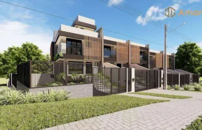 Sobrado com 3 dormitórios à venda, 194 m² por r$ 1.472.000,00 - ahú - curitiba/pr
