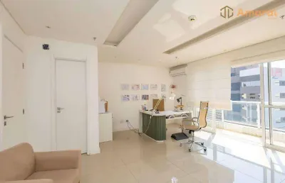 Sala à venda, 33 m² por r$ 379.000,00 - água verde - curitiba/pr