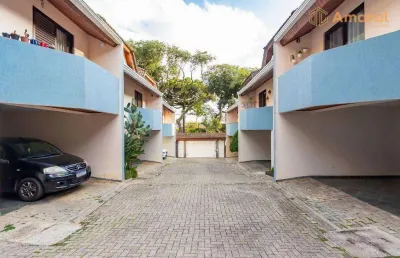 Sobrado com 4 dormitórios à venda, 150 m² por r$ 845.000,00 - água verde - curitiba/pr