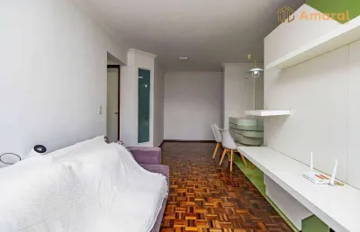 Apartamento  alto da xv mobiliado reformado 3 quartos 72m² 2 banheiros 1 vaga cristo rei