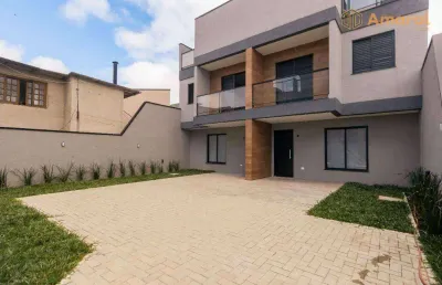 Sobrado com 3 dormitórios para alugar, 126 m² por r$ 4.013,71/mês - capão da imbuia - curitiba/pr
