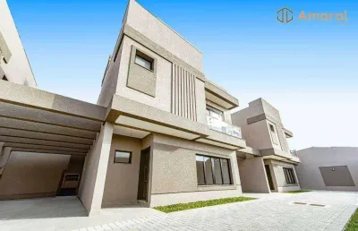 Sobrado com 3 dormitórios à venda, 105 m² por r$ 748.400,00 - boqueirão - curitiba/pr