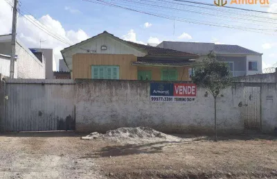Terreno à venda, 360 m² por r$ 550.000,00 - guaíra - curitiba/pr