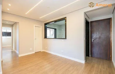 Apartamento com 3 dormitórios à venda, 94 m² por r$ 660.000,00 - cristo rei - curitiba/pr