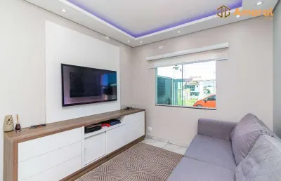 Casa com 3 dormitórios para alugar, 70 m² por r$ 4.100,81/mês - campo de santana - curitiba/pr