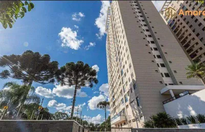Apartamento com 3 dormitórios à venda, 87 m² por r$ 630.000 - capão raso - curitiba/pr