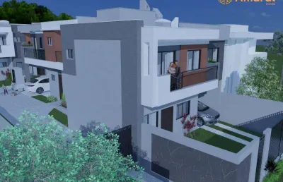 Sobrado 3 dormitórios com 1 suite 112 m² por r$ 685.000,00 - novo mundo / portão - curitiba