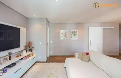 Apartamento com 3 dormitórios à venda, 126 m² por r$ 1.620.000,00 - mossunguê - curitiba/pr