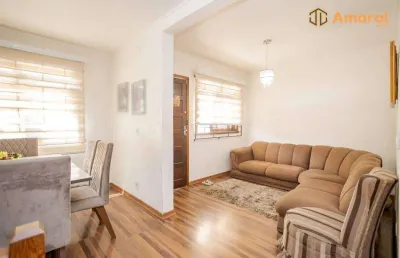 Sobrado com 3 dormitórios à venda, 150 m² por r$ 570.000,00 - guabirotuba - curitiba/pr