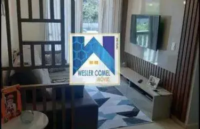 Apartamento para venda, condominio nova mogi 1 no bairro mogi moderno, localizado na cidade de mogi das cruzes / sp.
