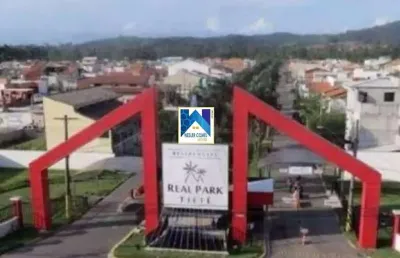 Lote plano e murado no condomínio real park tiete jundiapeba