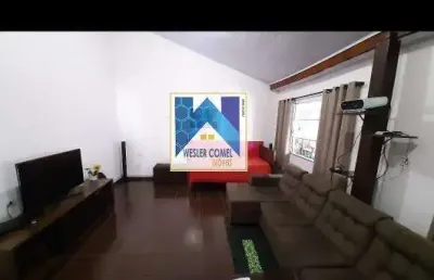 Sobrado para venda em mogi das cruzes, jardim santos dumont ii, 4 dormitórios, 3 banheiros, 2 vagas