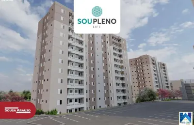 Apartamento para venda, sou pleno life - no bairro vila nova cintra,  braz cubas.