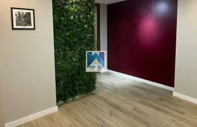 Sala comercial para locação no helbor tower, de mogi das cruzes / sp.