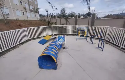 Apartamento para venda em mogi das cruzes, vila sao paulo, 2 dormitórios, 1 banheiro, 2 vagas