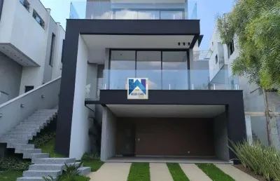 Sobrado de luxo para venda, residencial fazenda rodeio no bairro fazenda rodeio