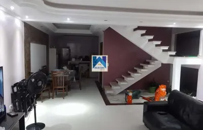 Sobrado em condomínio para venda no bairro real park tietê jundiapeba, localizado na cidade de mogi das cruzes / sp.