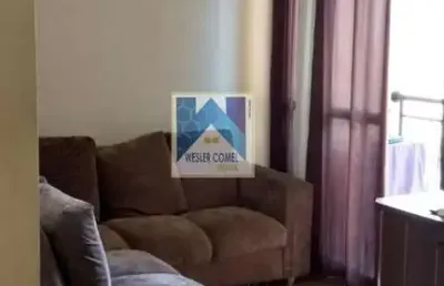 Apartamento para venda em mogi das cruzes, vila mogilar, 3 dormitórios, 1 banheiro