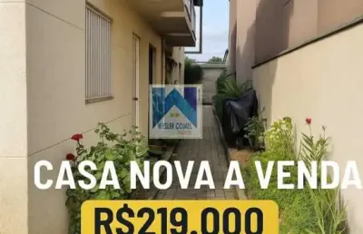 Sobrado para venda em mogi das cruzes, jundiapeba, 2 dormitórios, 1 suíte, 2 banheiros, 1 vaga