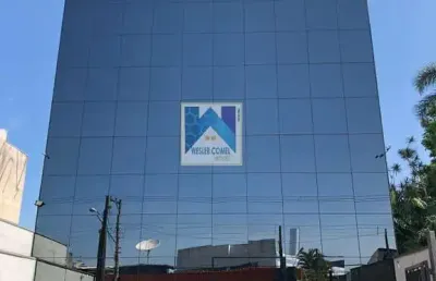 Prédio comercial moderno à locação em mogi das cruzes  localização estratégica e infraestrutura completa!