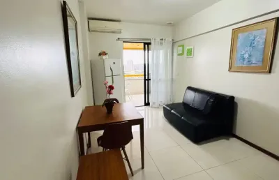 Apartamento com 1 quarto à venda na Rua Clarival do Prado Valladares, 201, Caminho das Árvores, Salvador