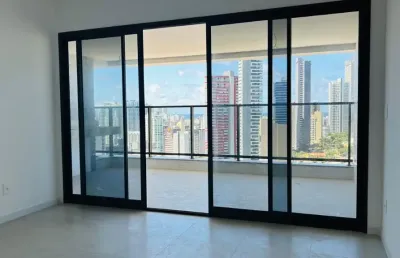 Apartamento com 3 suítes, 114 m² a venda, nascente, novo, no caminho das árvores