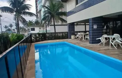 Apartamento com 2 quartos à venda na Vila Caiçara, Praia Grande 
