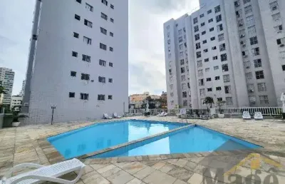 Apartamento com 01 dormitório em prédio com lazer à venda na praia da enseada - ref: 6169