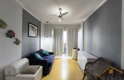 Excelente apartamento com 02 dormitórios e lazer para locação na praia do tombo - ref.: 6160