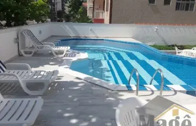 Excelente apartamento com 02 dormitórios e lazer para alugar na praia das astúrias - ref.: 6151
