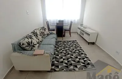 Apartamento reformado com 02 dormitórios para locação na praia das pitangueiras - ref.: 6145