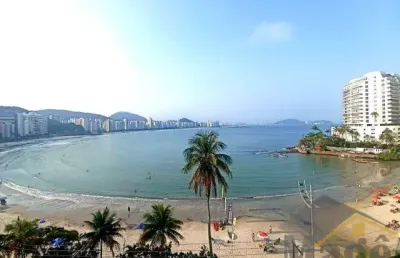 Apartamento com vista para o mar com 03 dormitórios para locação na praia das astúrias - ref.: 6140