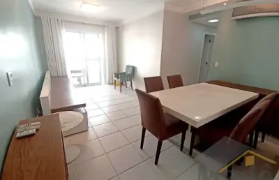 Apartamento em prédio frente mar com varanda gourmet para locação na praia das astúrias - ref.: 6139