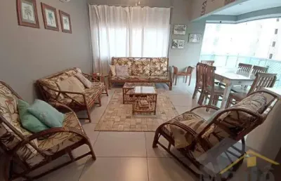 Apartamento alto padrão com 03 suites para locação na praia das astúrias - ref.: 6138