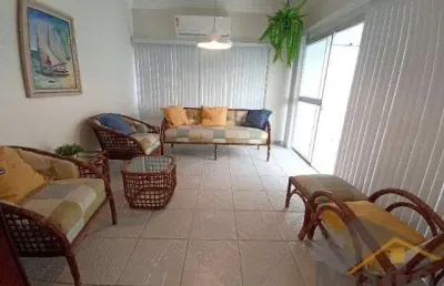 Excelente apartamento com 03 suites  à venda na praia das astúrias - ref.: 6136
