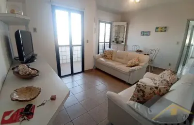 Excelente apartamento em prédio com lazer para venda na praia do tombo - ref.: 6135