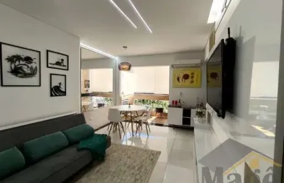 Apartamento reformado com 02 dormitórios em prédio com lazer à venda na praia das astúrias - ref.: 6124