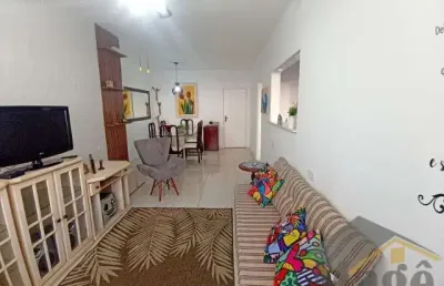 Apartamento reformado com 02 dormitórios para locação na praia das astúrias - ref.: 6113