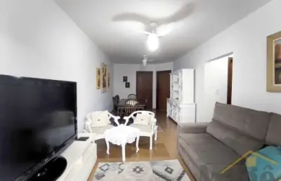 Excelente apartamento com 02 dormitórios à venda à 100mts da praia do tombo - ref.: 6086