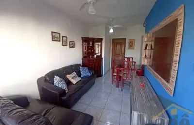 Apartamento com 02 dormitórios para locação na praia da enseada - ref.: 4630