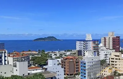 Excelente cobertura duplex com 04 dormitórios à venda na praia do tombo - ref.: 6041