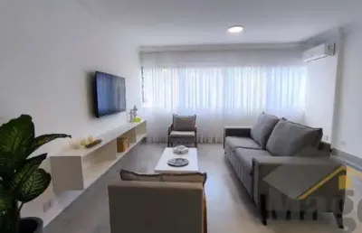 Excelente apartamento reformado com 03 dormitórios à venda na praia do tombo - ref. 6040