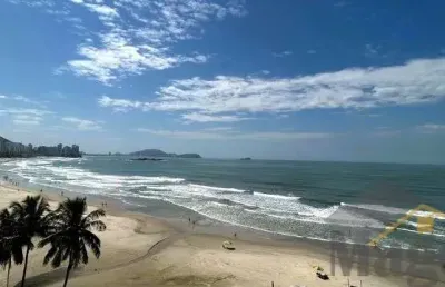 Apartamento frente mar com 03 suites à venda na praia das asturias  - guaruja - ref.: 6029