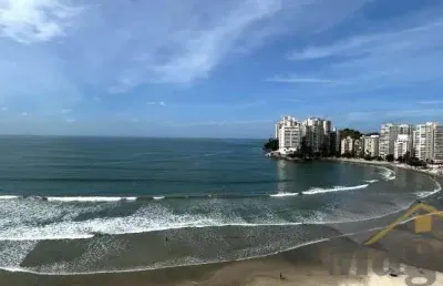 Apartamento frente mar com 03 suites à venda na praia das asturias  - guaruja - ref.: 6028