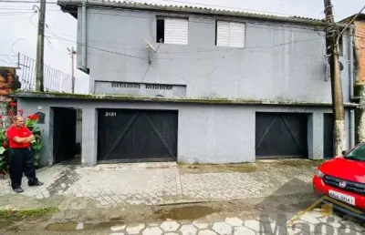 Sobrado com 09 suítes alugadas no bairro jardim boa esperança - guarujá/sp - ref.: 6023