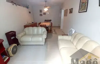 Amplo apartamento com 02 dormitórios + dep. de empregados para locação na praia ds pitangueiras - ref.: 6021
